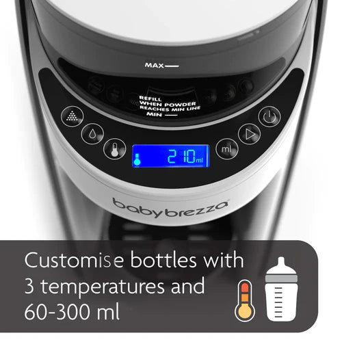 Baby Brezza Formula Pro Advanced Formula Dispenser| My Mom And Me