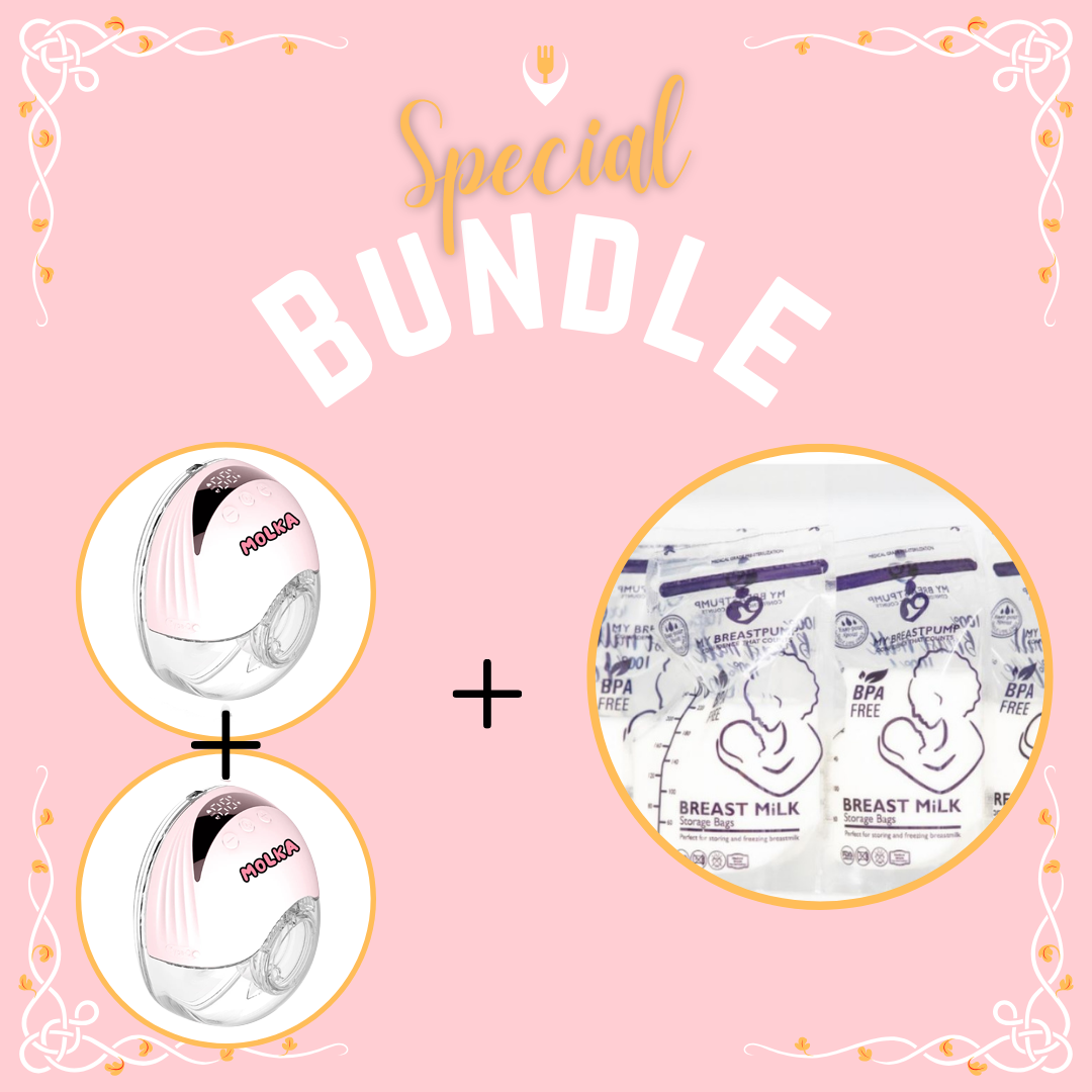Bundle Deal x Hospital Grade Wearable Breast Pump Breast