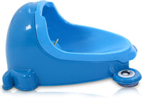Froggie Potty Training Urinal for Boys - Dark Blue