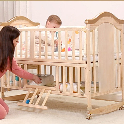 Beautiful baby cot hotsell