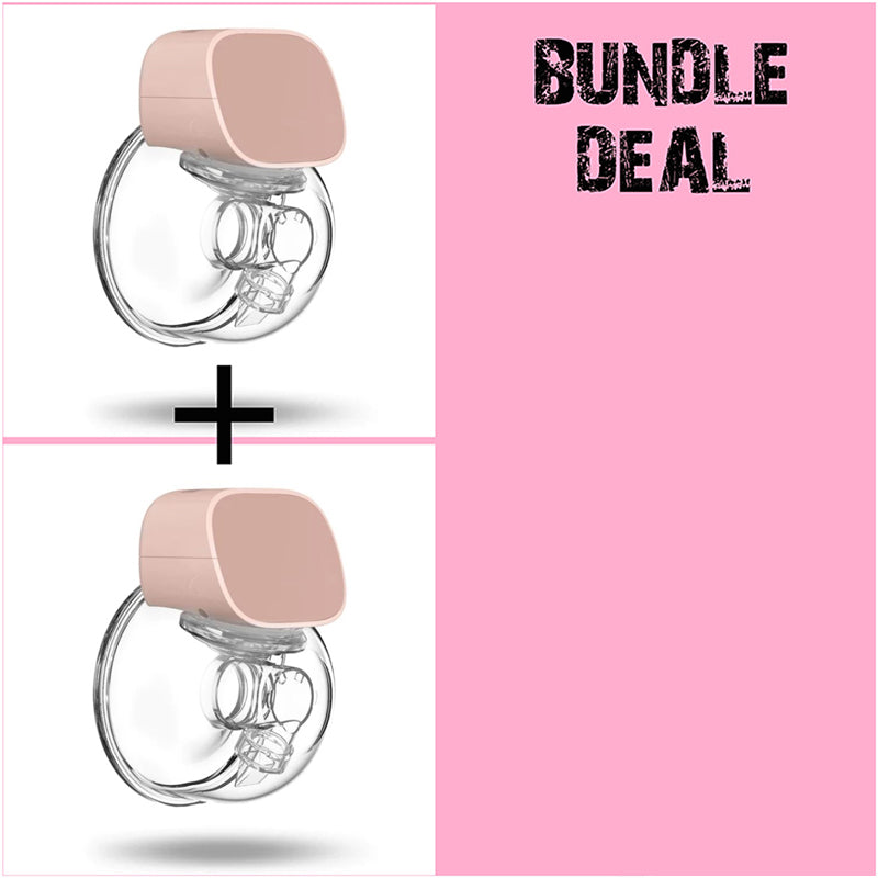 Bundle Deal - 2 x Silent Wearable Breast Pump