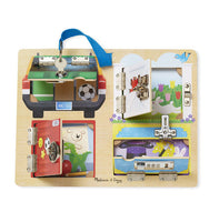 Lock & Latch Board (Age 3 Years+)