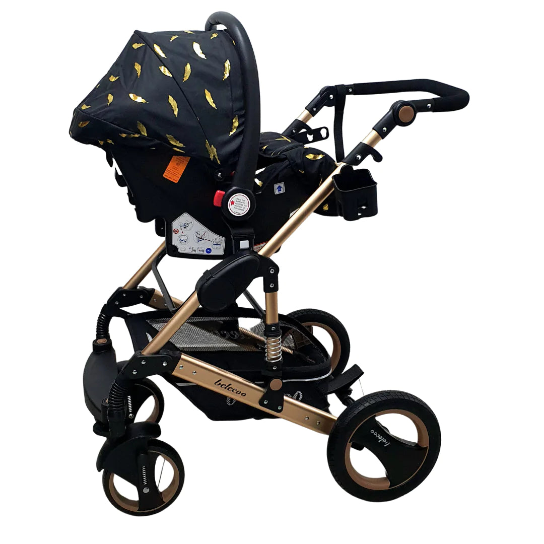 Belecoo q3 baby stroller sales