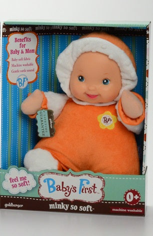 Baby's first minky so soft hot sale