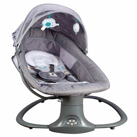 Mastela 3-in-1 Deluxe Multi-Function Bassinet Electric Baby Rocker, bluetooth and remote included, rocks from side to side, 0 to 36 months or 18kg