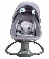 Mastela 3-in-1 Deluxe Multi-Function Bassinet Electric Baby Rocker