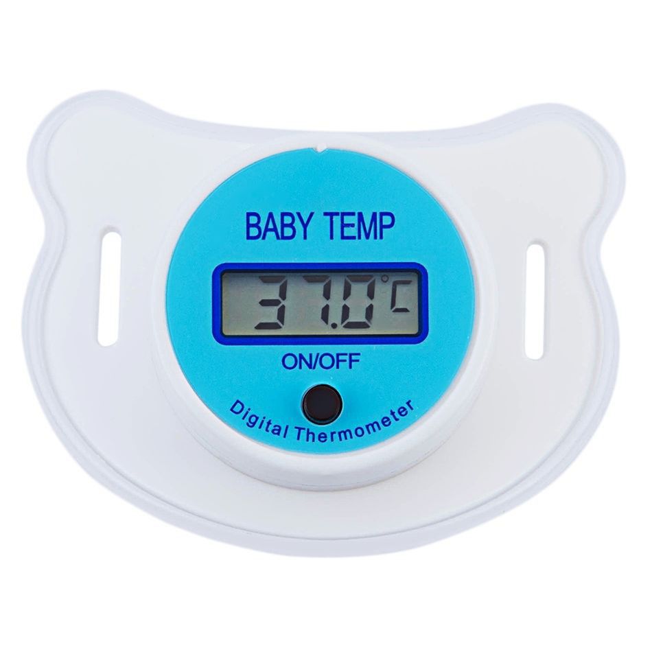 Digital LCD Baby Pacifier Thermometer My Mom And Me