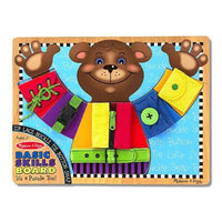 11. Basic Skills Board (Age 3 Years+)
