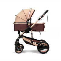 Belecoo Luxury Baby Stroller - Tyrant - Khaki