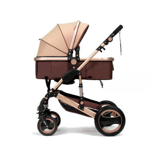 Belecoo stroller rose gold cheap