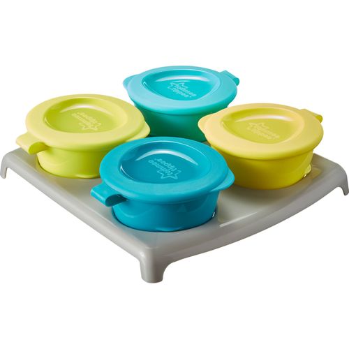 Tommee Tippee Explora Pop-Up Freezer Pots| My Mom And Me