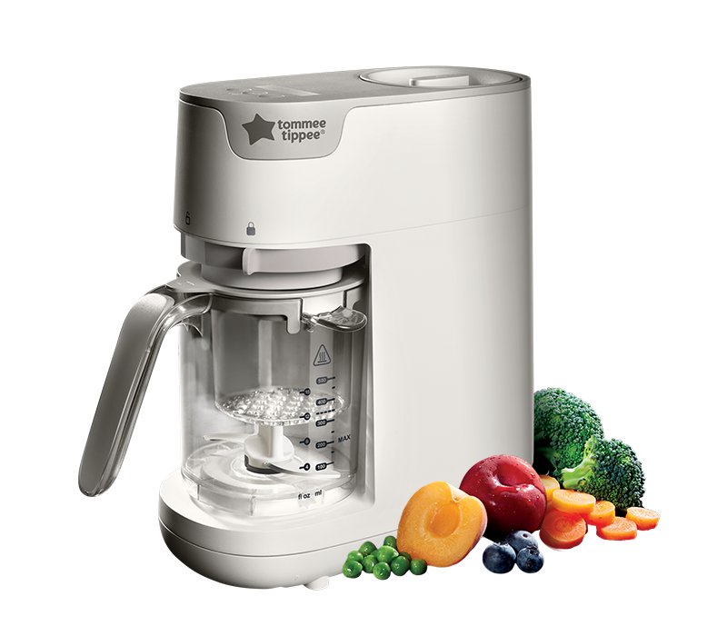Tommee Tippee Quick Cook Baby Food Maker My Mom And Me