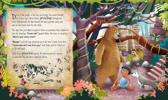 Classics　Storytime　The　And　Jungle　Book|　Mom　My　Me