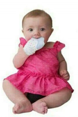 Teething Mitten