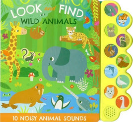 Sound Book - Look And Find Wild Animals