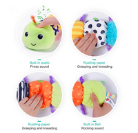 Interactive Musical Plush Sensory Caterpillar