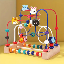 Animal Bead Maze Toy