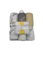 Hooded Towel & Facecloth Set (6 Pieces) - Jungle