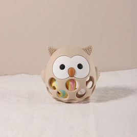 Little Owl Silicon Teether