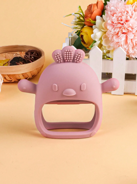 Chicken Silicone Teething Glove