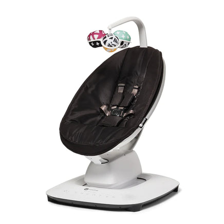 4moms MamaRoo Rocker/Bouncer Black| My Mom And Me