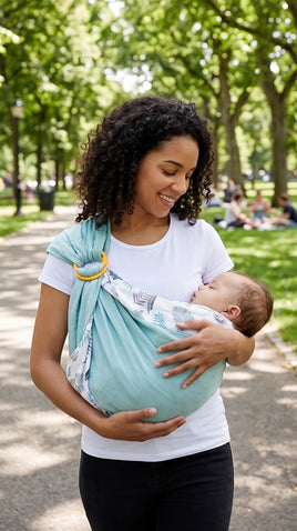 Baby To Toddler Sling Carrier