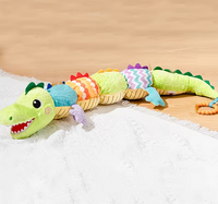 Interactive Plush Sensory Crocodile