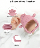 Chicken Silicone Teething Glove