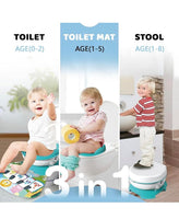3-in-1 Multi-Functional Children's Potty Training Seat