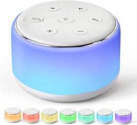 Rechargeable Nursery White Noise Sound Machine With Night Light