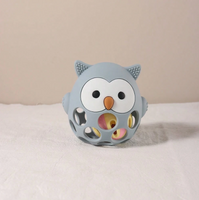 Little Owl Silicon Teether
