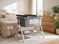 Co Sleeper Adjustable Baby Cot