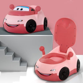 "Vroom" Car Potty - Pink