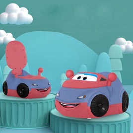 "Vroom" Car Potty - Blue & Pink