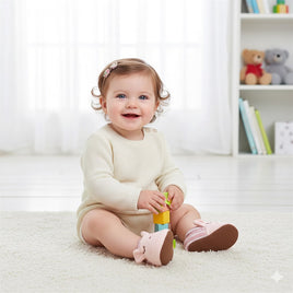 Baby Slip On Shoes - Pink