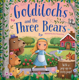 Pop Up Books - Goldilocks And The Three Little Bears