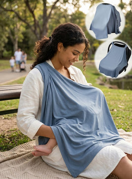 Multi-Functional Breathable Nursing Cover