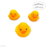 Hooded Towel & Bath Toy Set (6 Pieces) - Ducks