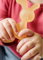 Baby Silicone Teether - Rabbit