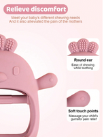 Chicken Silicone Teething Glove