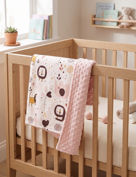 Baby Blanket - Safa Elephant Adventure