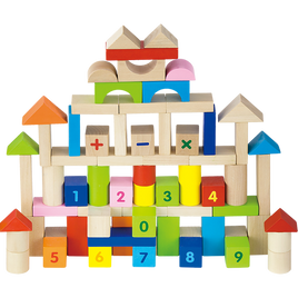 Alphabet & Numbers Block Set