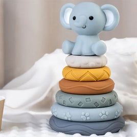 Baby Stacking Rings - Elephant