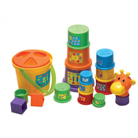 Gerry Giraffe Jumbo Stacking Cups