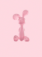 Baby Silicone Teether - Rabbit