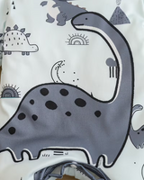 3PC Baby Romper Set - Dinosaur