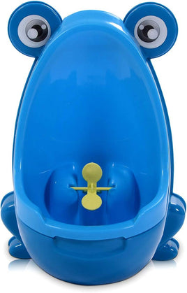 Froggie Potty Training Urinal for Boys - Dark Blue