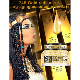24K Gold Radiance & Anti-Aging Essence Gel Cream
