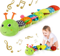 Interactive Musical Plush Sensory Caterpillar