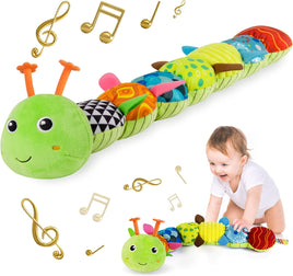 Interactive Musical Plush Sensory Caterpillar